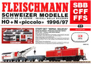 Fleischmann Katalog Schweiz