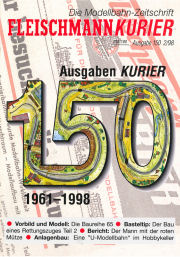 Fleischmann Kurier 150