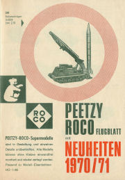 Roco Peetzy Minitanks Neuheiten